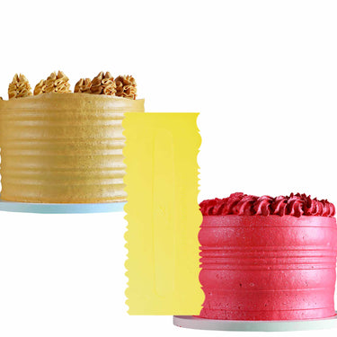 Carimbos - Espatula Decorativa 18 - Amarelo